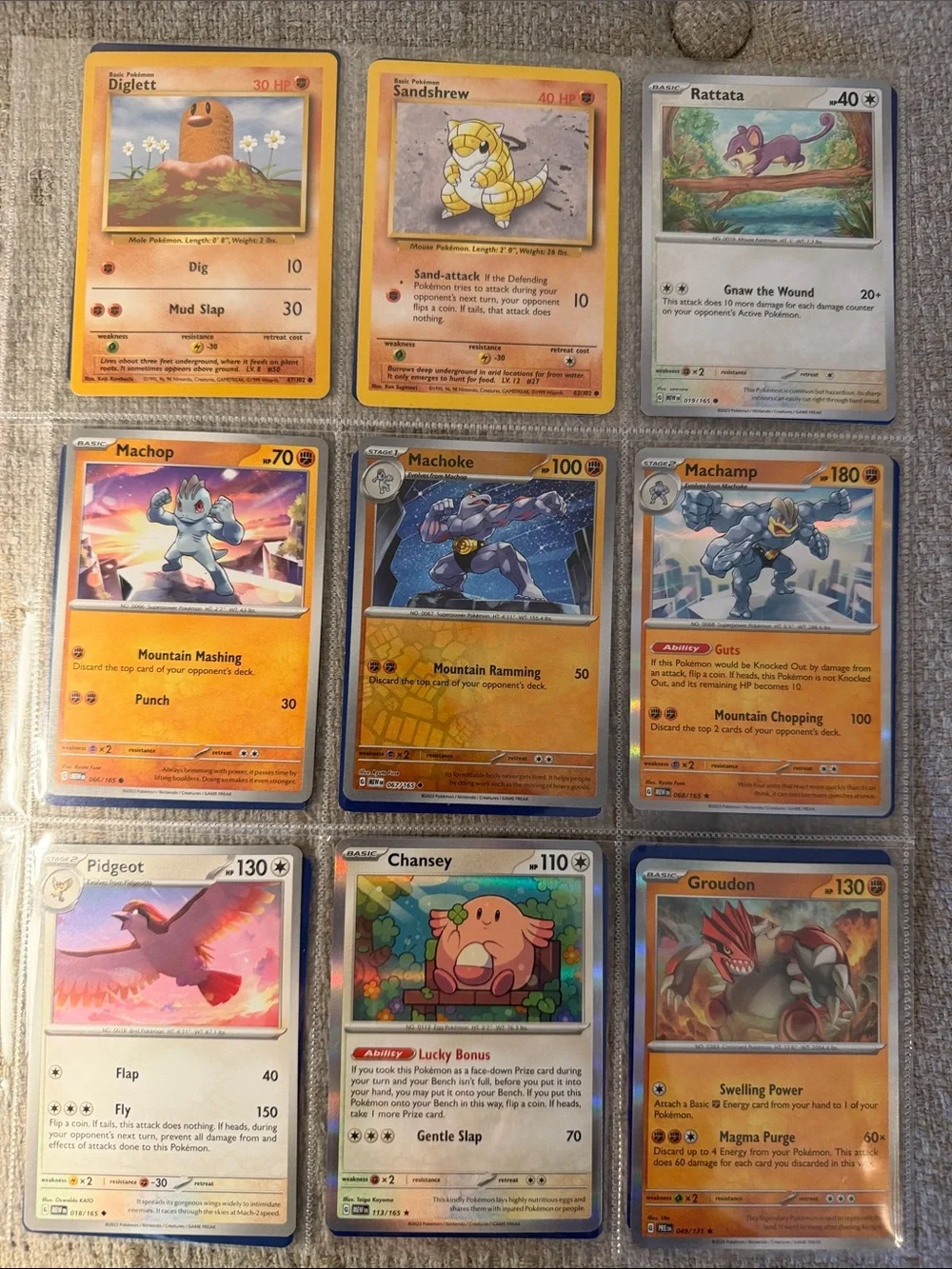 Pokémon TCG Fan Favorites Card Lot | Pikachu Gengar Snorlax + More